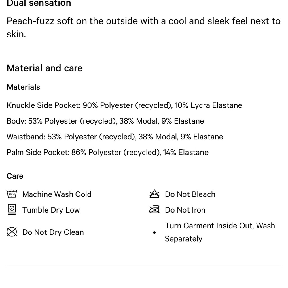 Lululemon Softstreme High-Rise Pants - Picture 6 of 6